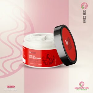 The hair addict Frizz-Off Deep Conditioner 300ml