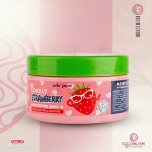 Ever Pure Kids Lovely Strawberry Moisturizing Leave-In