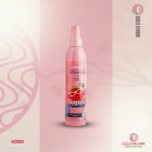 Ever Pure Kids Lovely Strawberry Extra Moisturizing Detangler 3 in 1