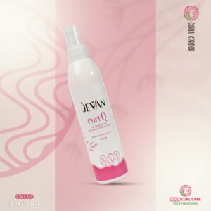 Curl Q Restyle Hair Spray