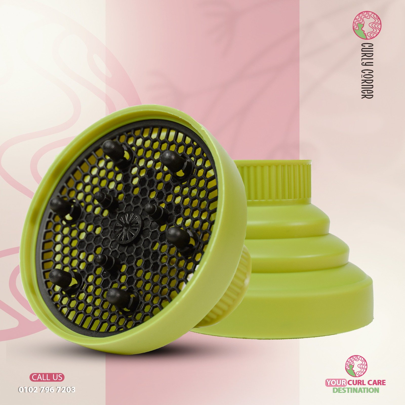 Silicone Hair Diffuser - الصورة 3