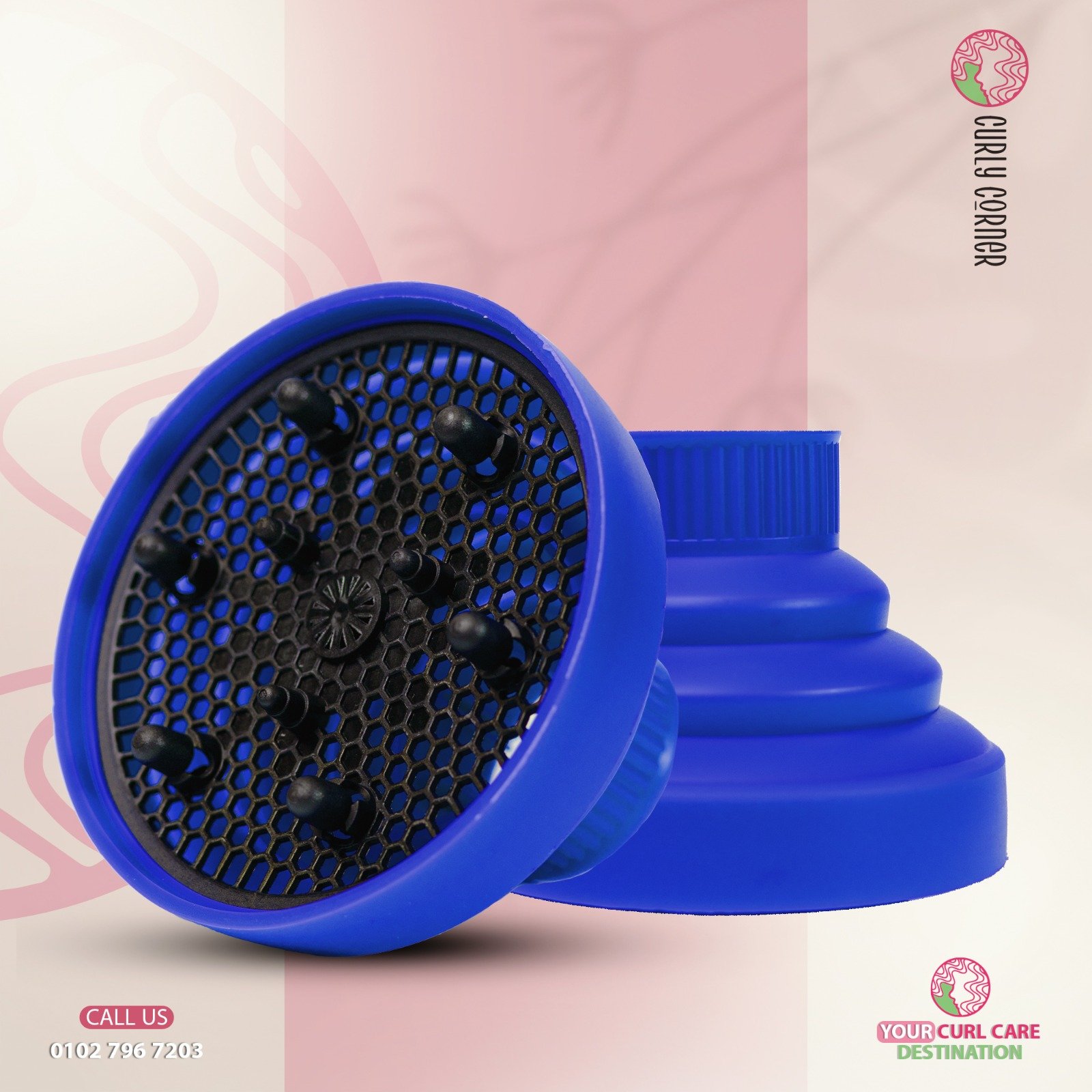 Silicone Hair Diffuser - الصورة 2