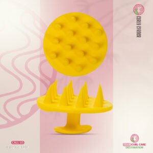 Silicone Scalp Massager Brush