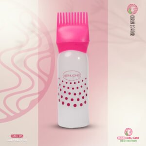 Oil Applicator Comb Bottle