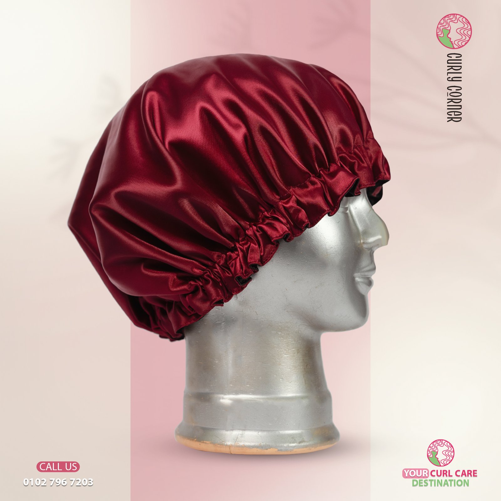 Satin Bonnet - الصورة 3