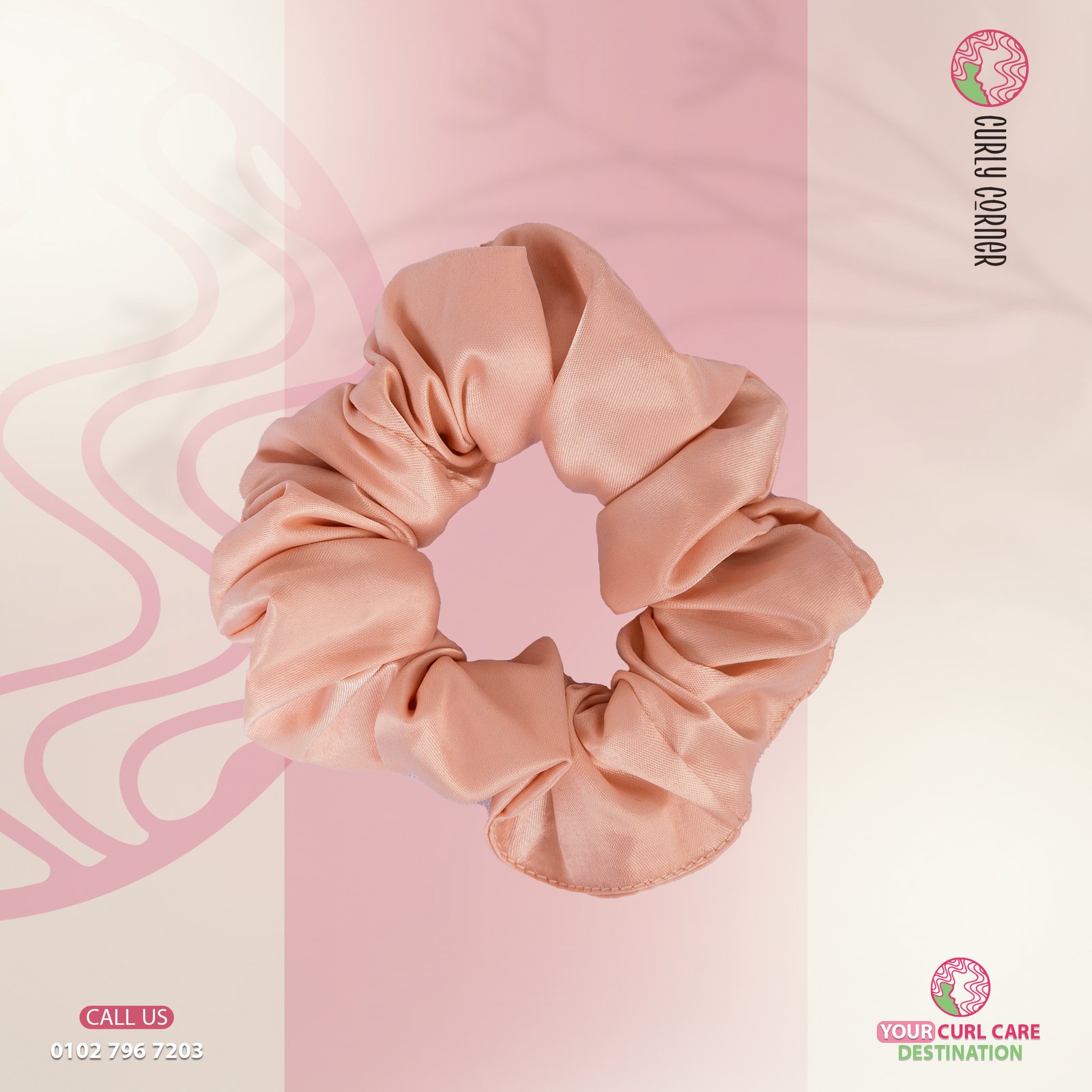 Satin Scrunchie - الصورة 2