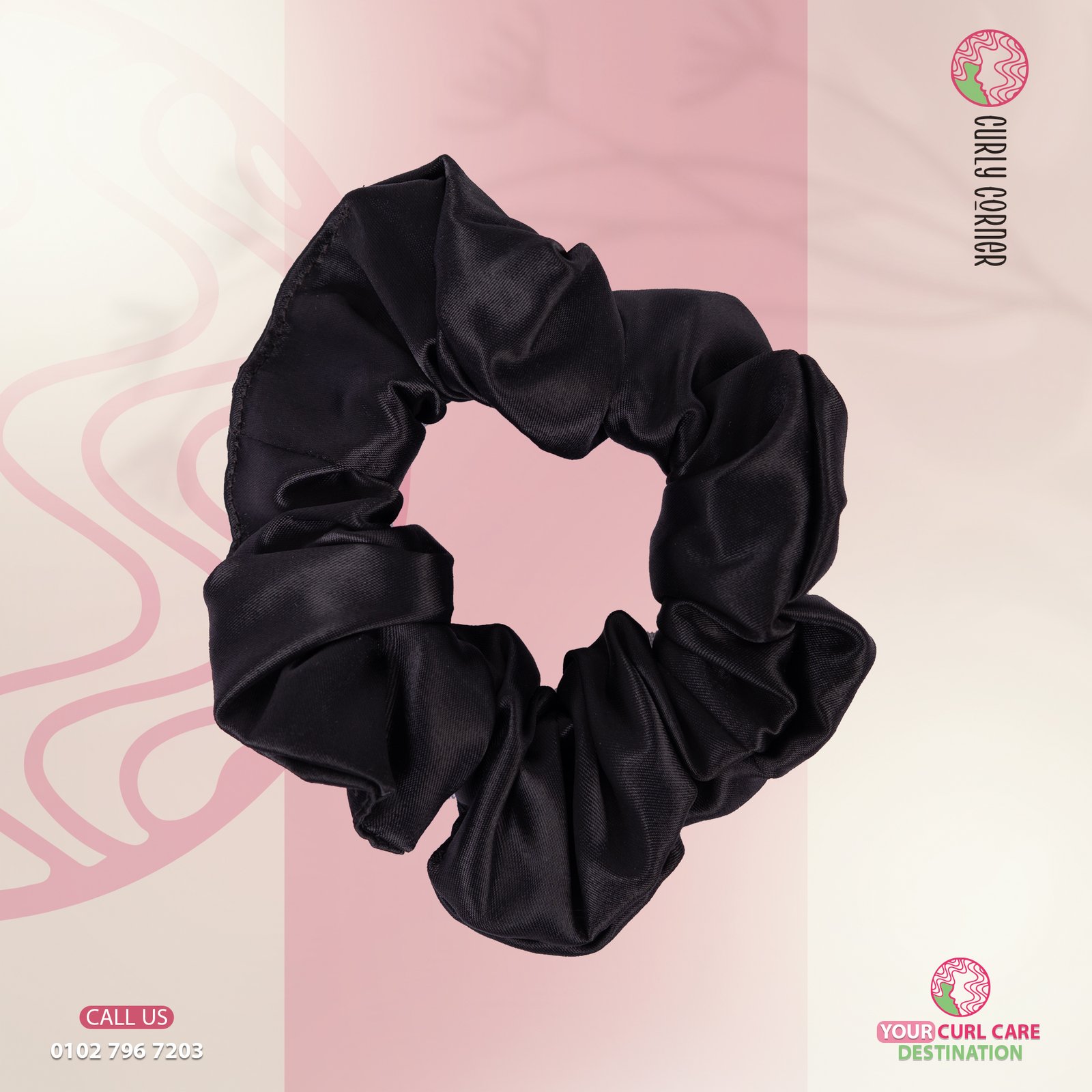 Satin Scrunchie - الصورة 3
