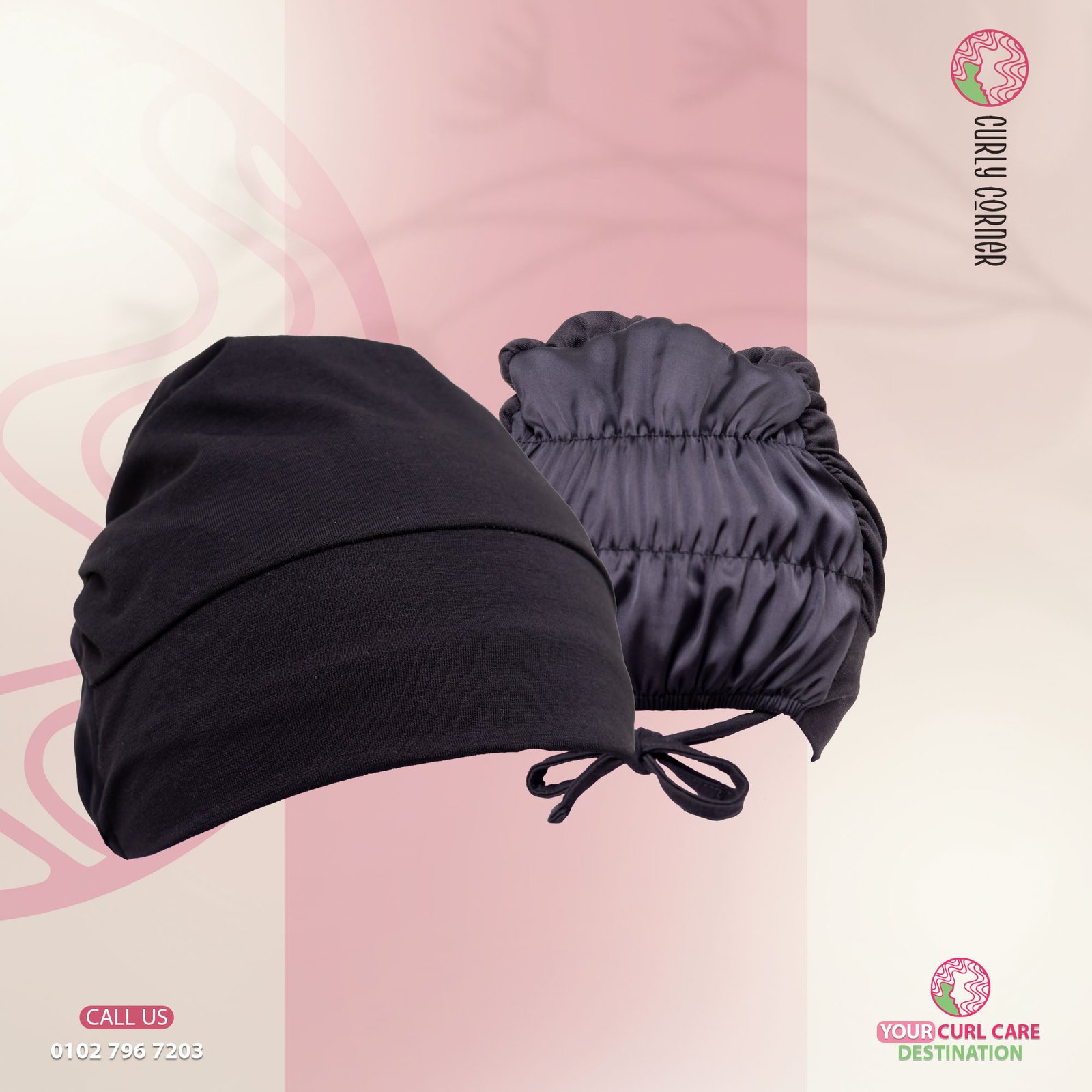 Satin Underscarf - الصورة 2