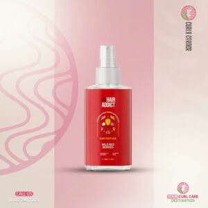 The hair addict Wild Red Berries Hair Perfume – 70ml