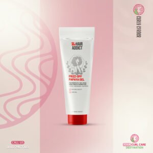 The hair addict Frizz Off Papaya Gel 250ml