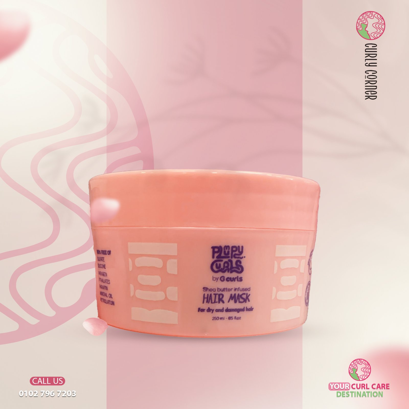 Plumpy Curls Hair Mask